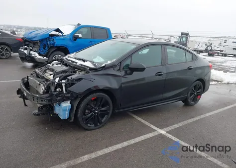 2018 Chevrolet Cruze Lt Auto from USA, damaged, VIN 1G1BE5SM3J7229457